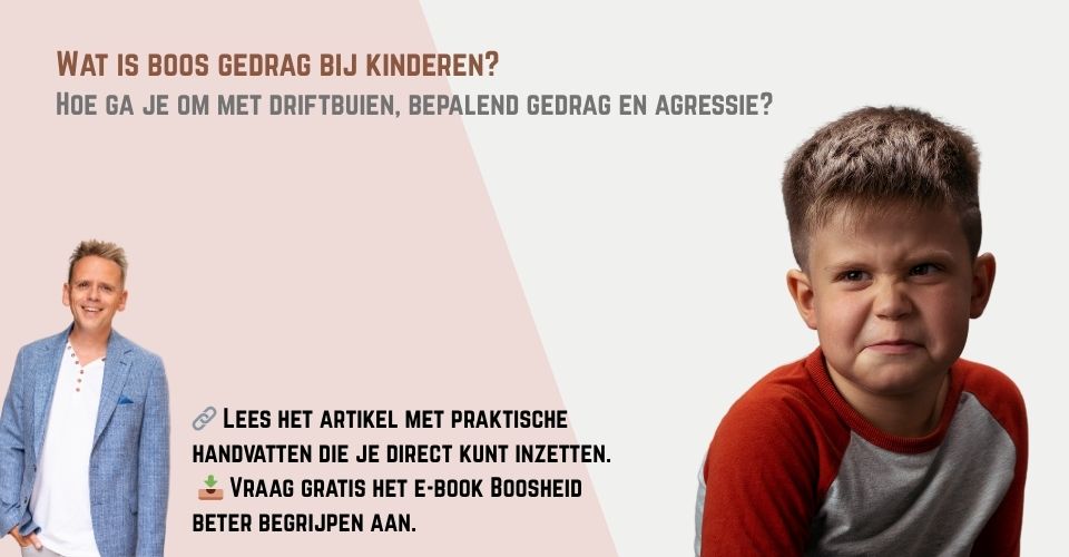 Wat is boos gedrag bij kinderen
