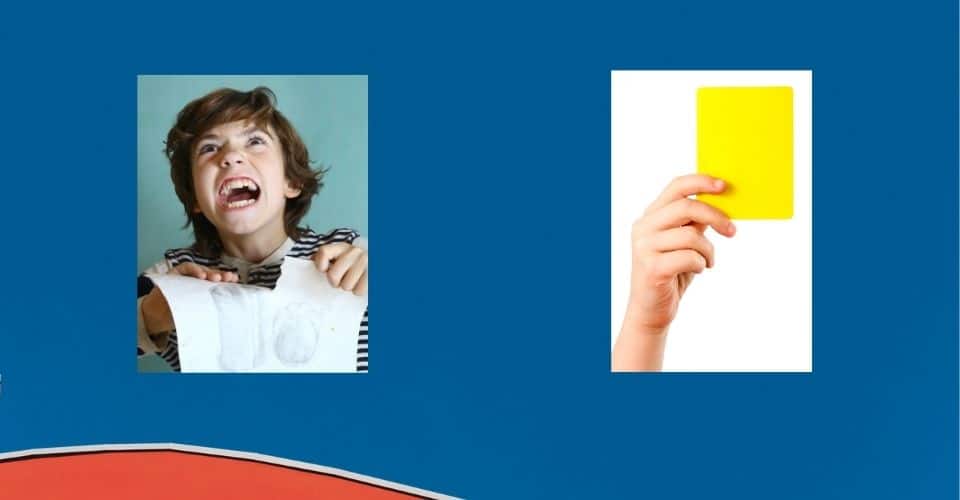 Finn krijgt een gele kaart. Hoe help je kinderen met boos gedrag? Finn krijgt een gele kaart. Hoe help je kinderen met boos gedrag?