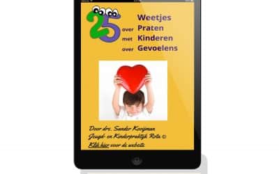 Praten met kinderen over gevoelens