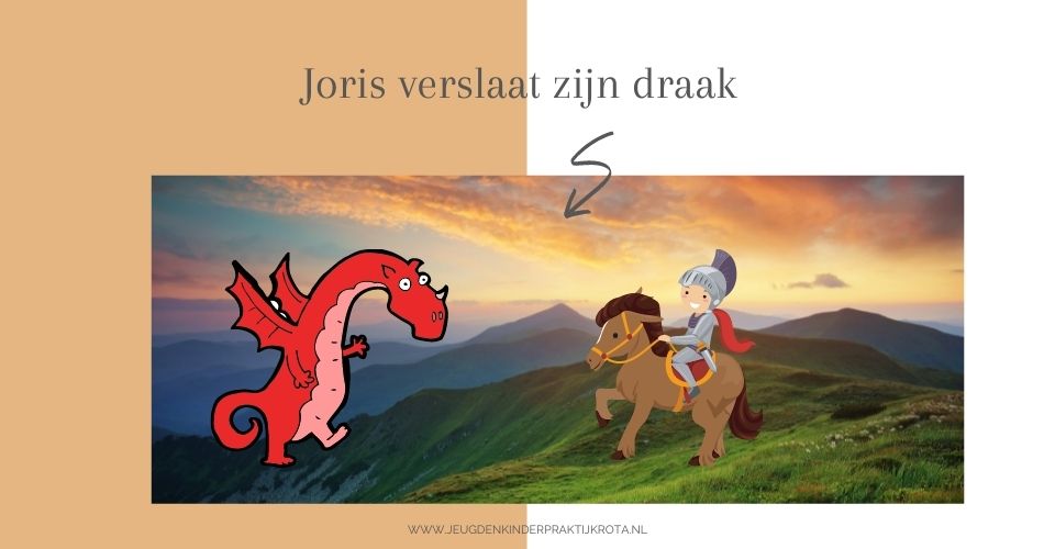 Joris-verslaat-zijn-draak