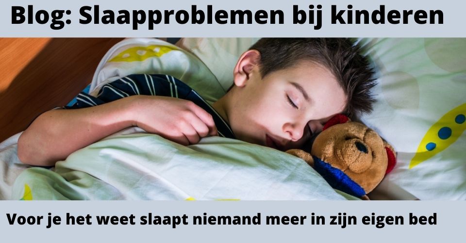 Slaapproblemen bij jonge kinderen: voor je het weet slaap niemand meer in zijn eigen bed.