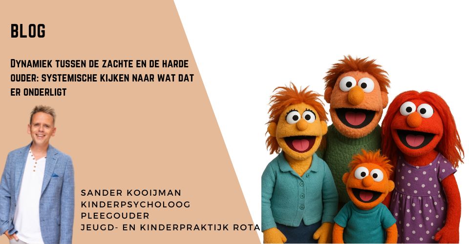 Dynamiek tussen de zachte en de harde ouder: systemisch kijken naar wat er onder ligt