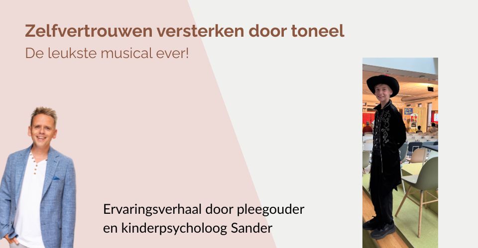 De leukste musical ever: zelfvertrouwen van je kind vergroten door middel van toneel
