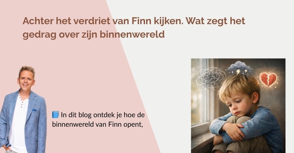 Achter het verdriet van Finn kijken. Wat zegt het gedrag over zijn binnenwereld Achter het verdriet van Finn kijken. Wat zegt het gedrag over zijn binnenwereld Werken met de binnenwereld