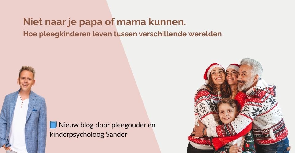 Niet naar je papa of mama kunnen. Hoe pleegkinderen leven tussen verschillende werelden