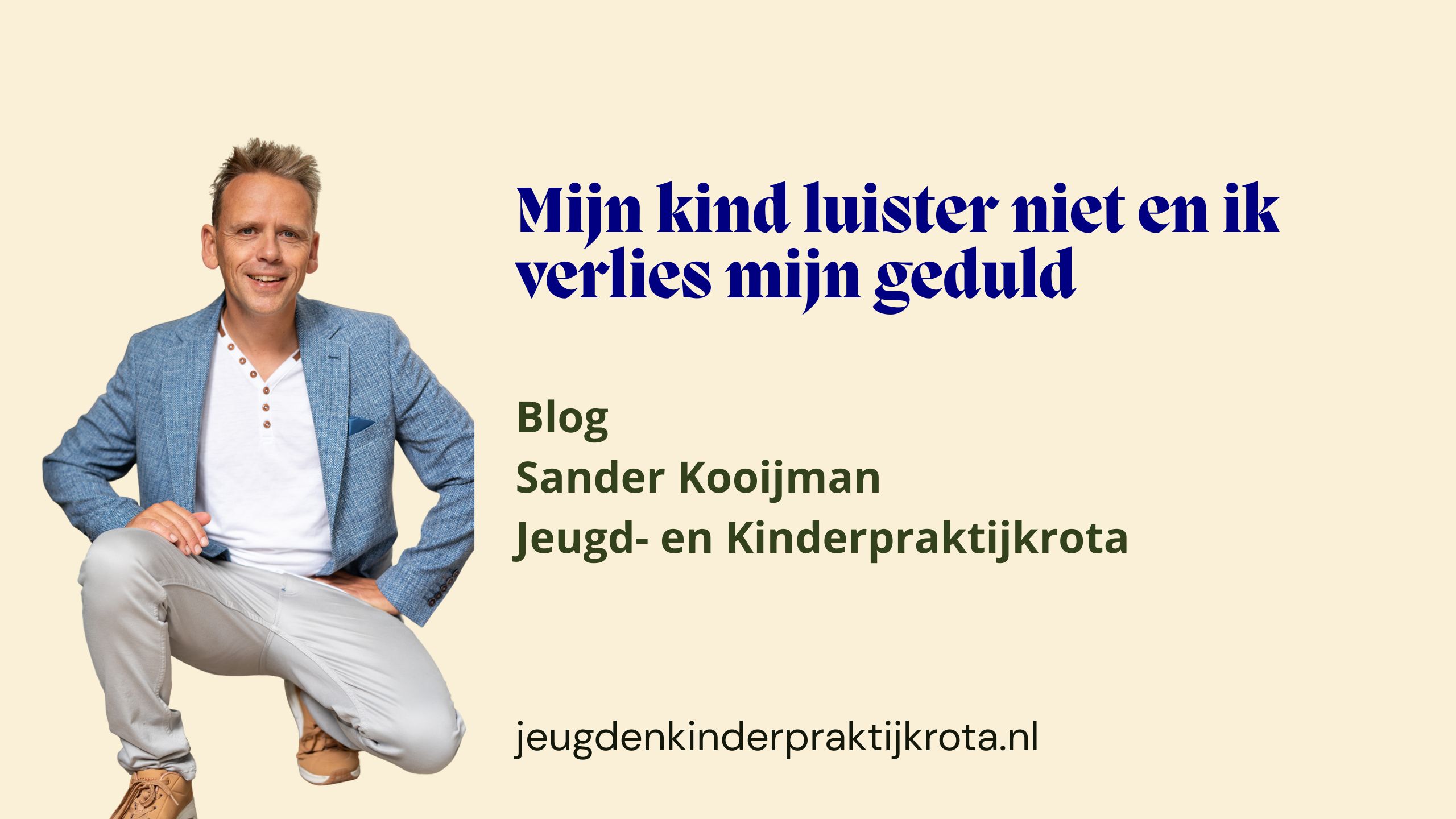 Mijn kind luistert niet en ik verlies mijn geduld