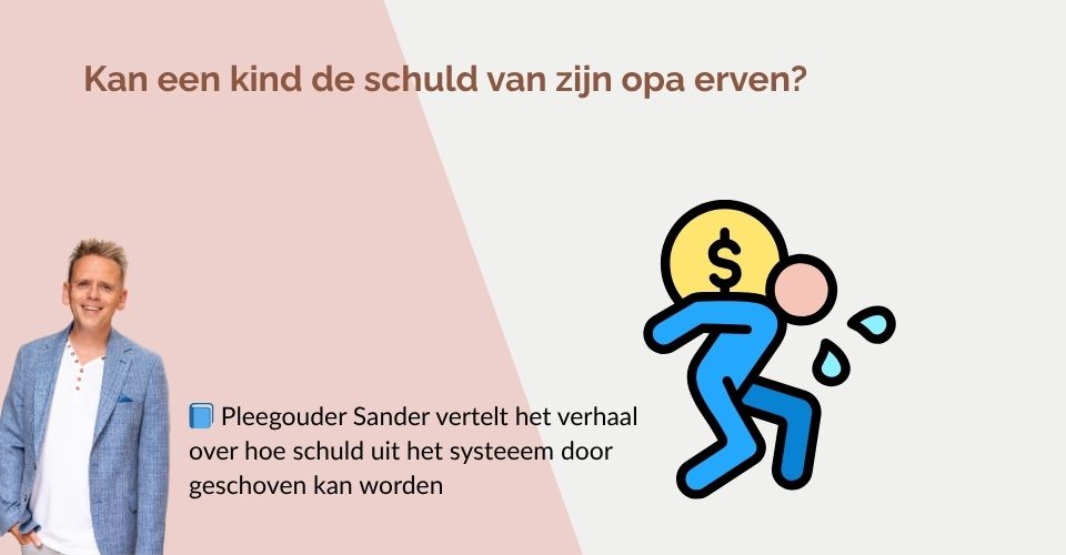Kan een kind de schuld van zijn opa erven?