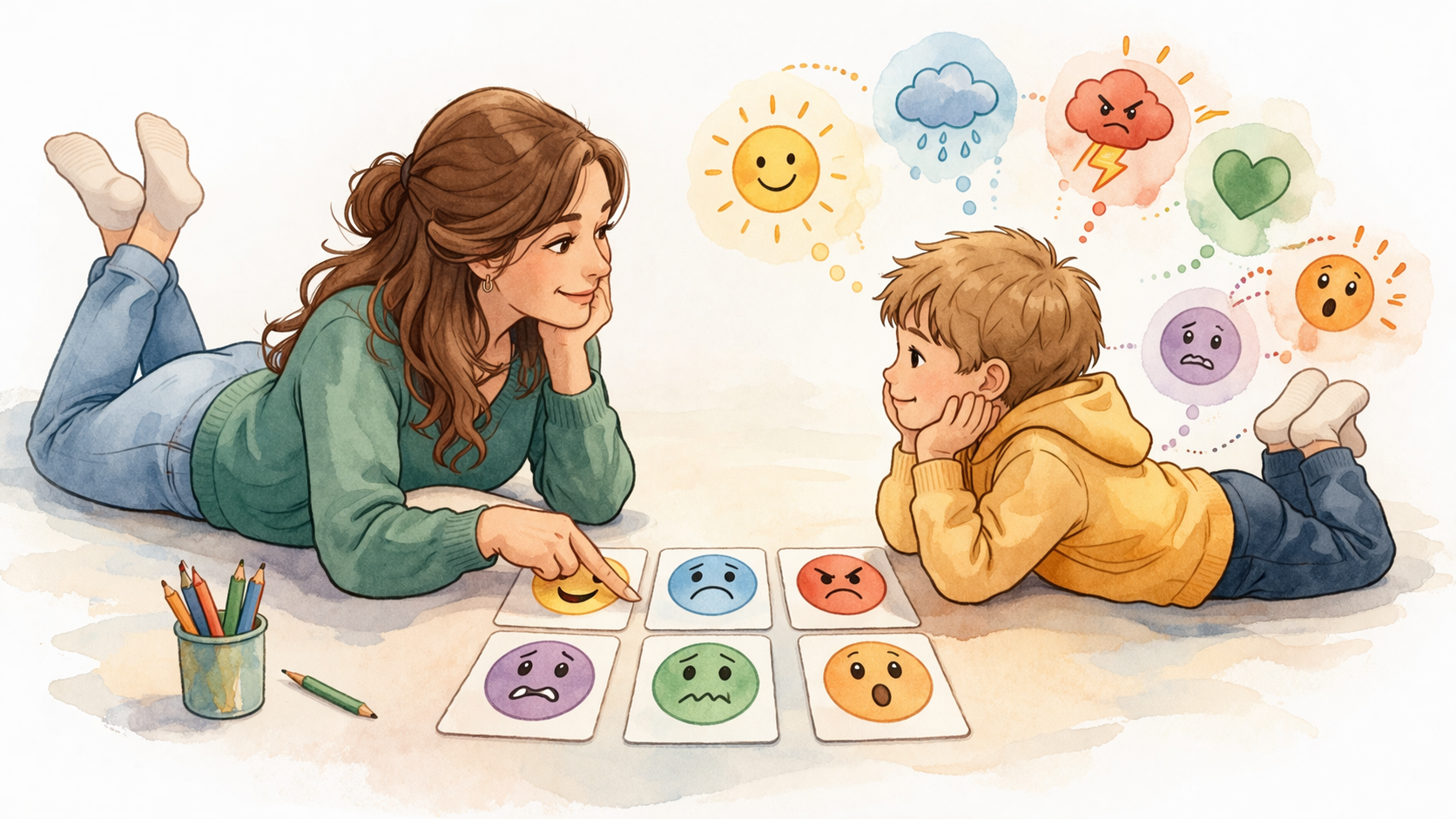 Praten met kinderen over gevoelens Sander Kooijman jeugd en kinderpraktijk Rota Amersfoort