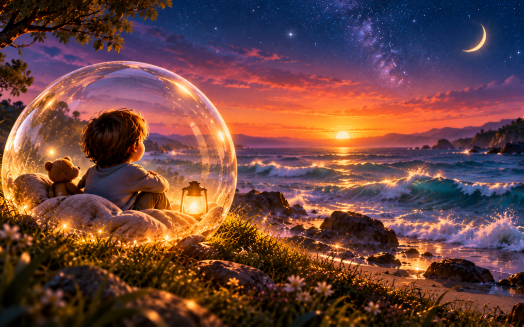 De Golvenbel: slaapmeditatie voor kinderen op de golven