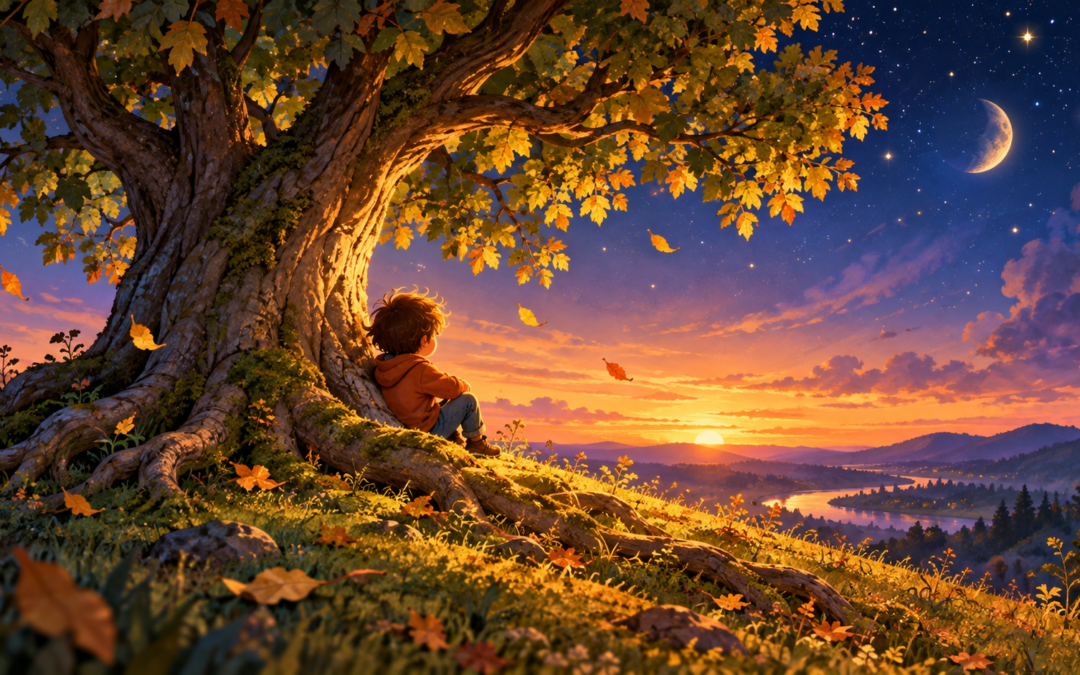 De Wortelboom: slaapmeditatie voor kinderen, stevig als een boom